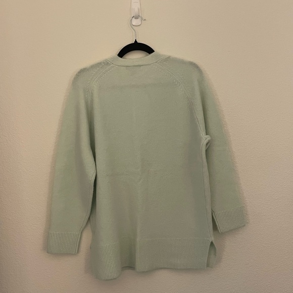 J Crew Mint Wool Blend Sweater - Picture 7 of 7